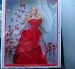 2012 barbie red